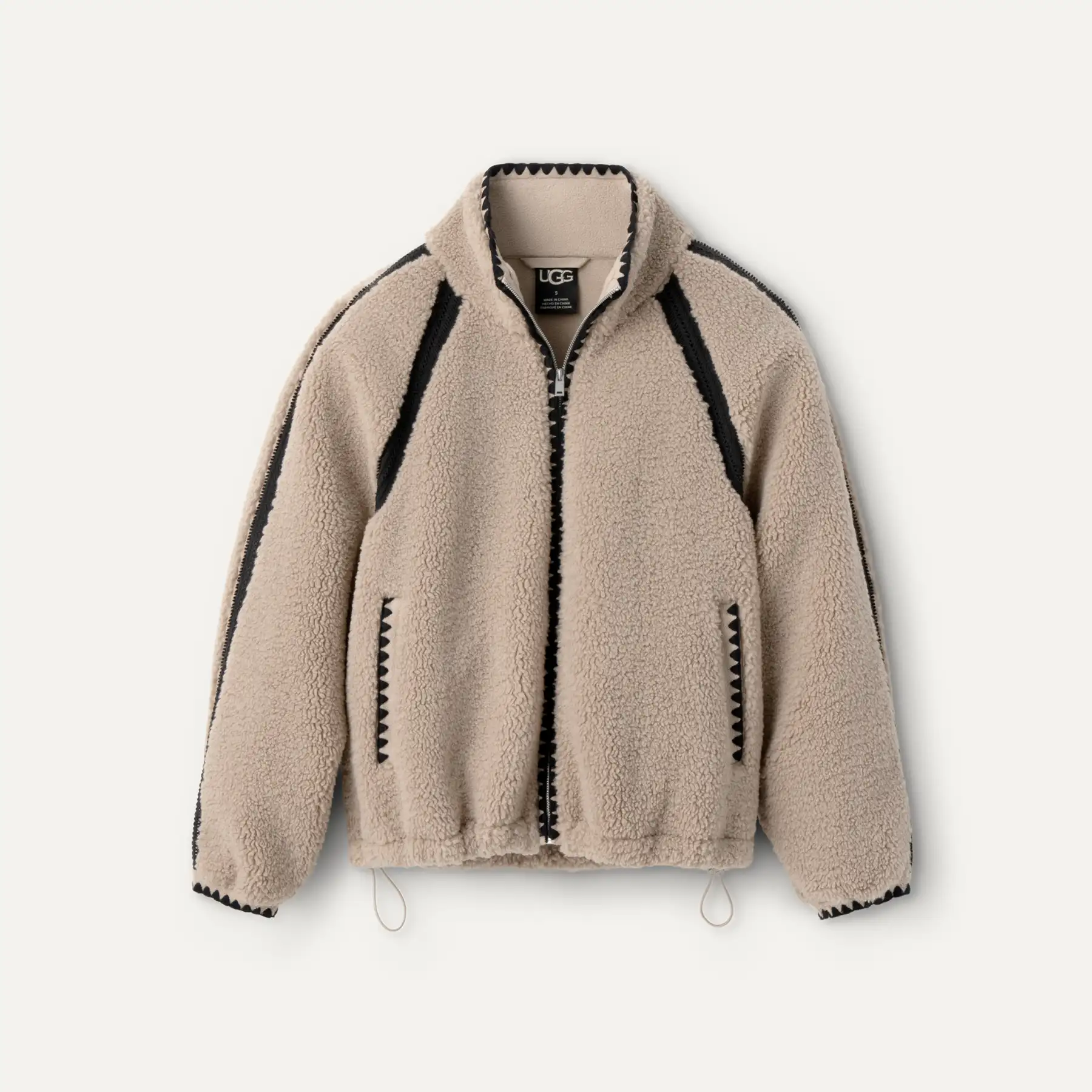 Women's Nikia Crochet UGGfluff Jacket