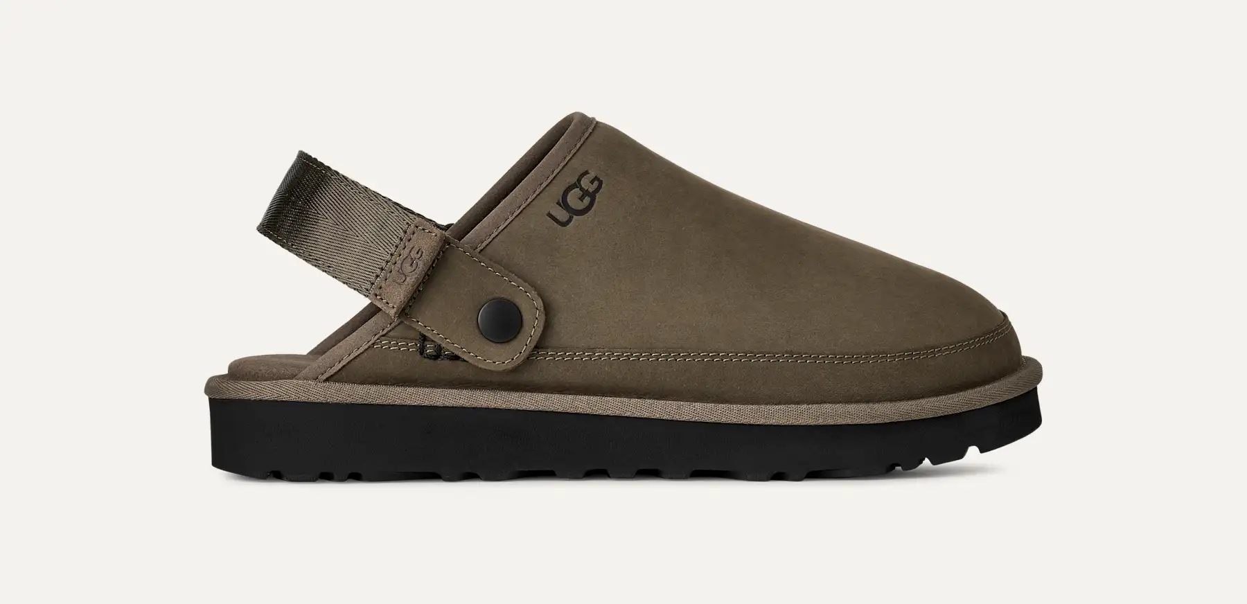 Men's Goldencoast Clog II Nubuck