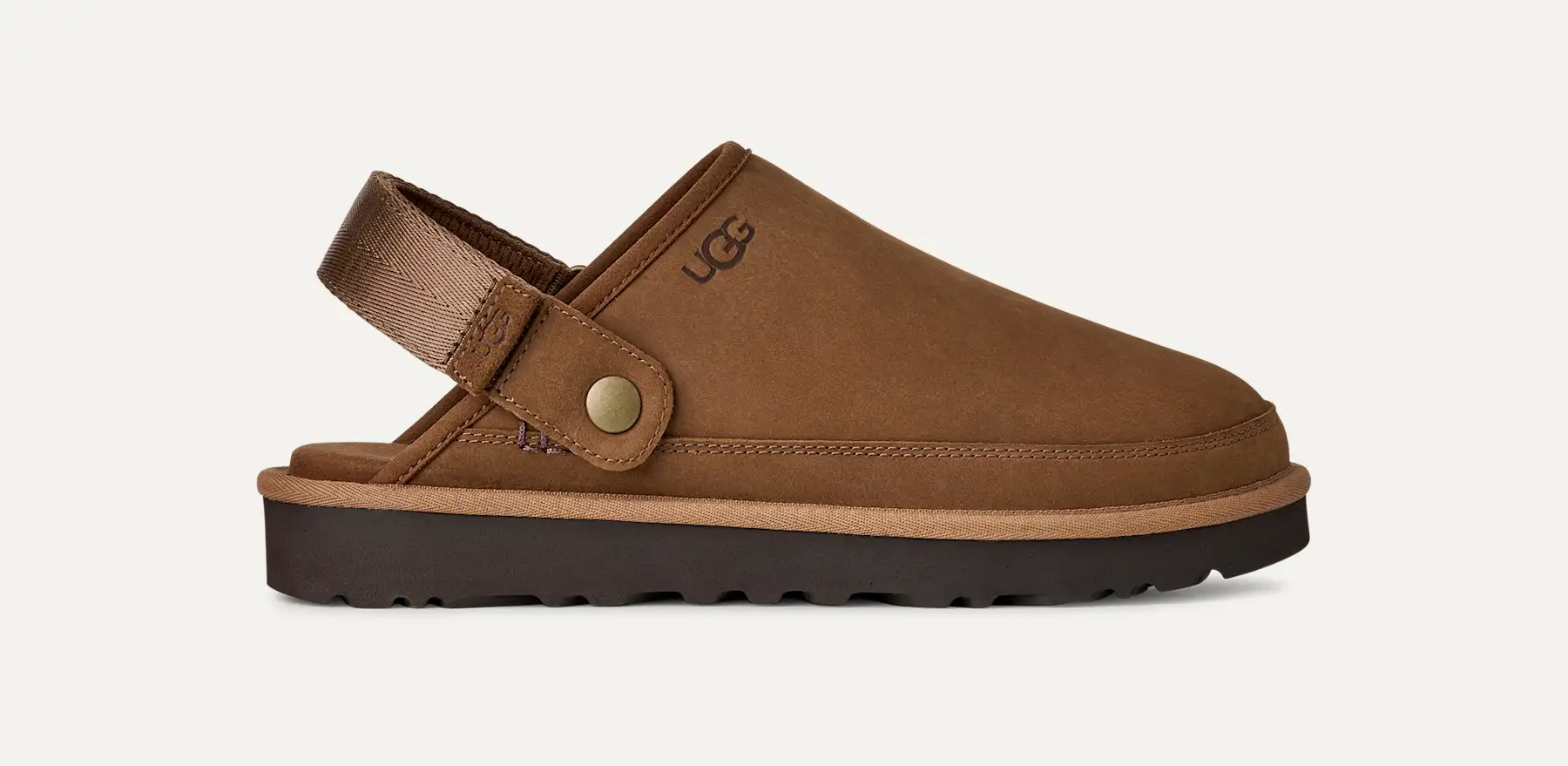 Men's Goldencoast Clog II Nubuck - Image 9