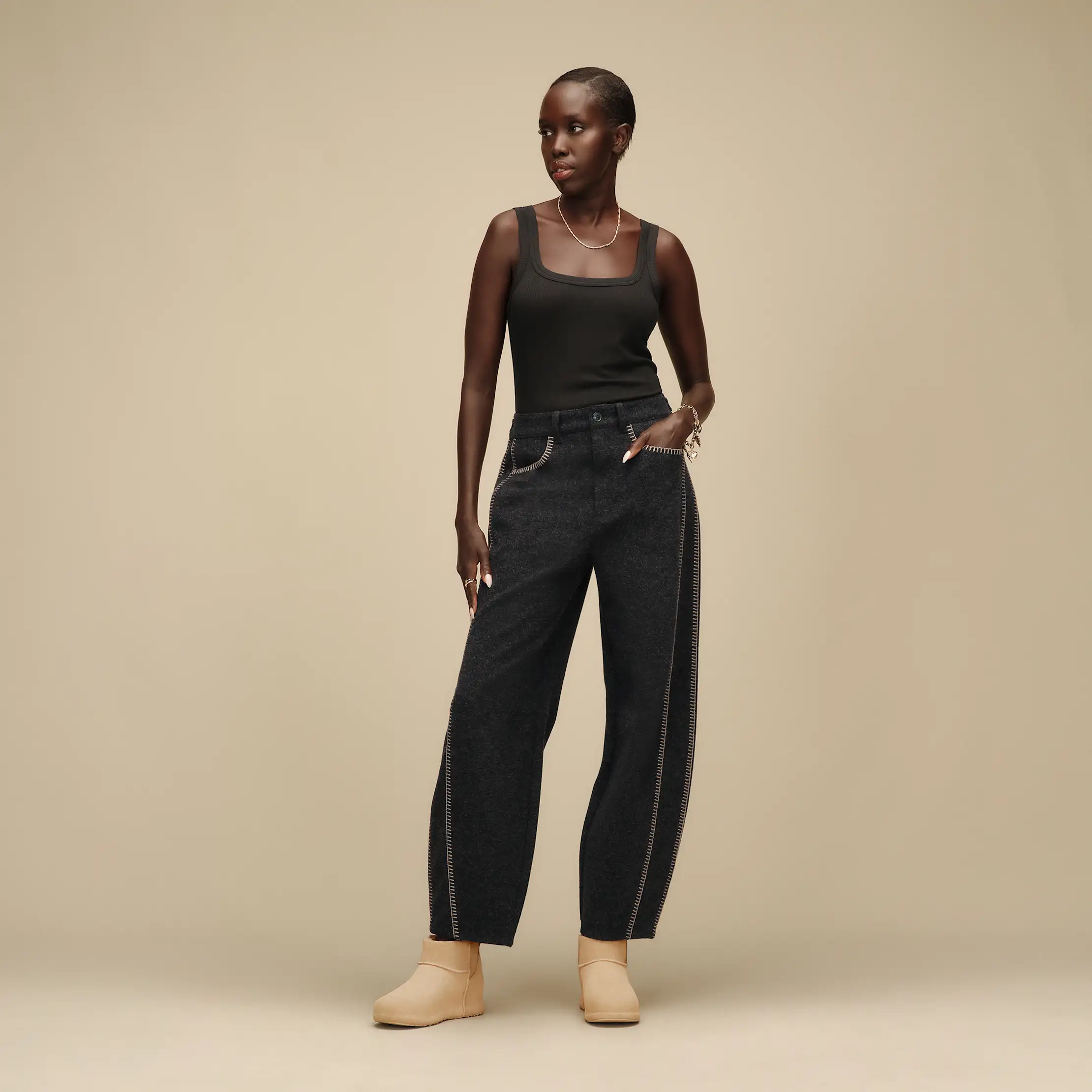 Women's Rina Barrel Pant - Image 4