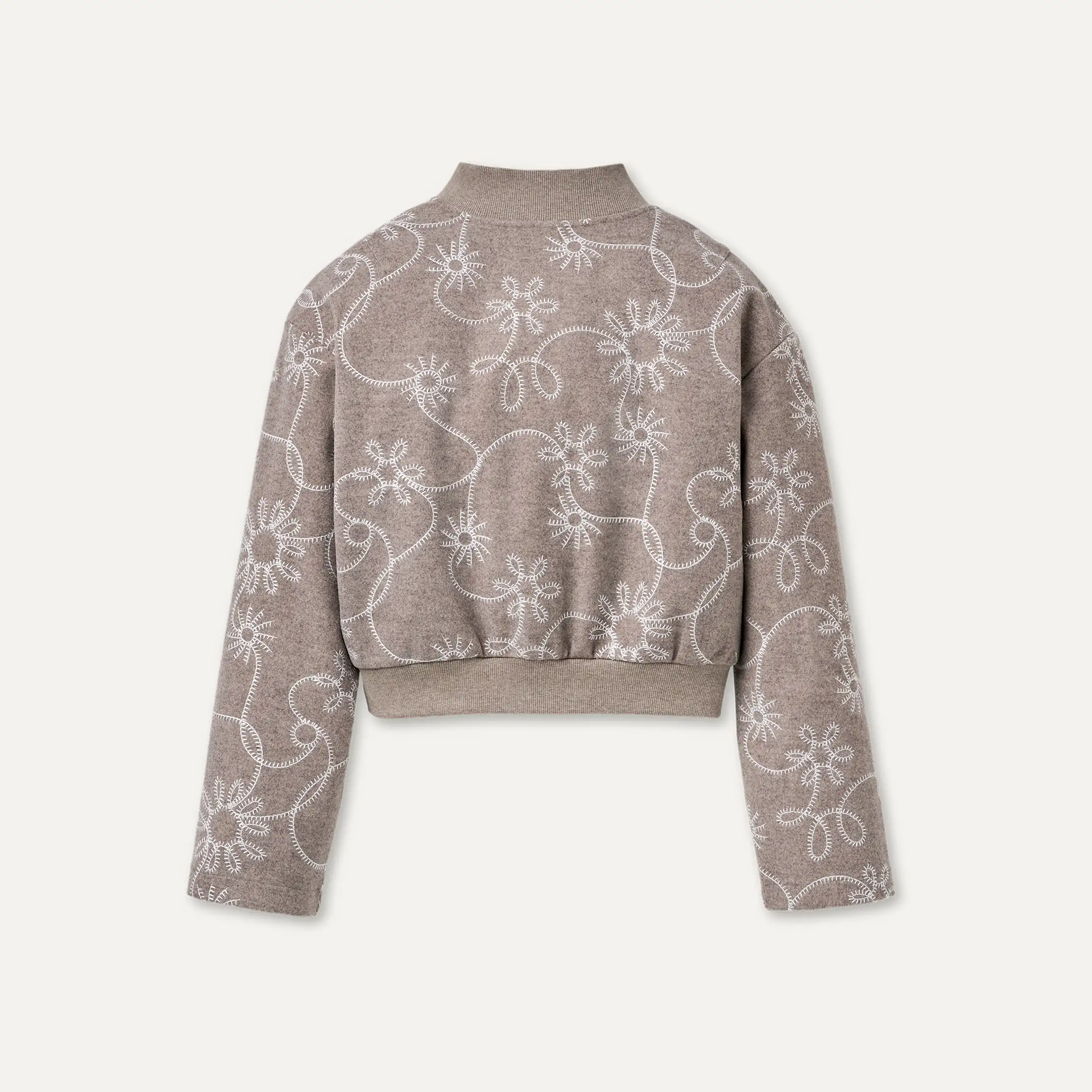 Women's Botanic Embroidered Jacket - Image 3