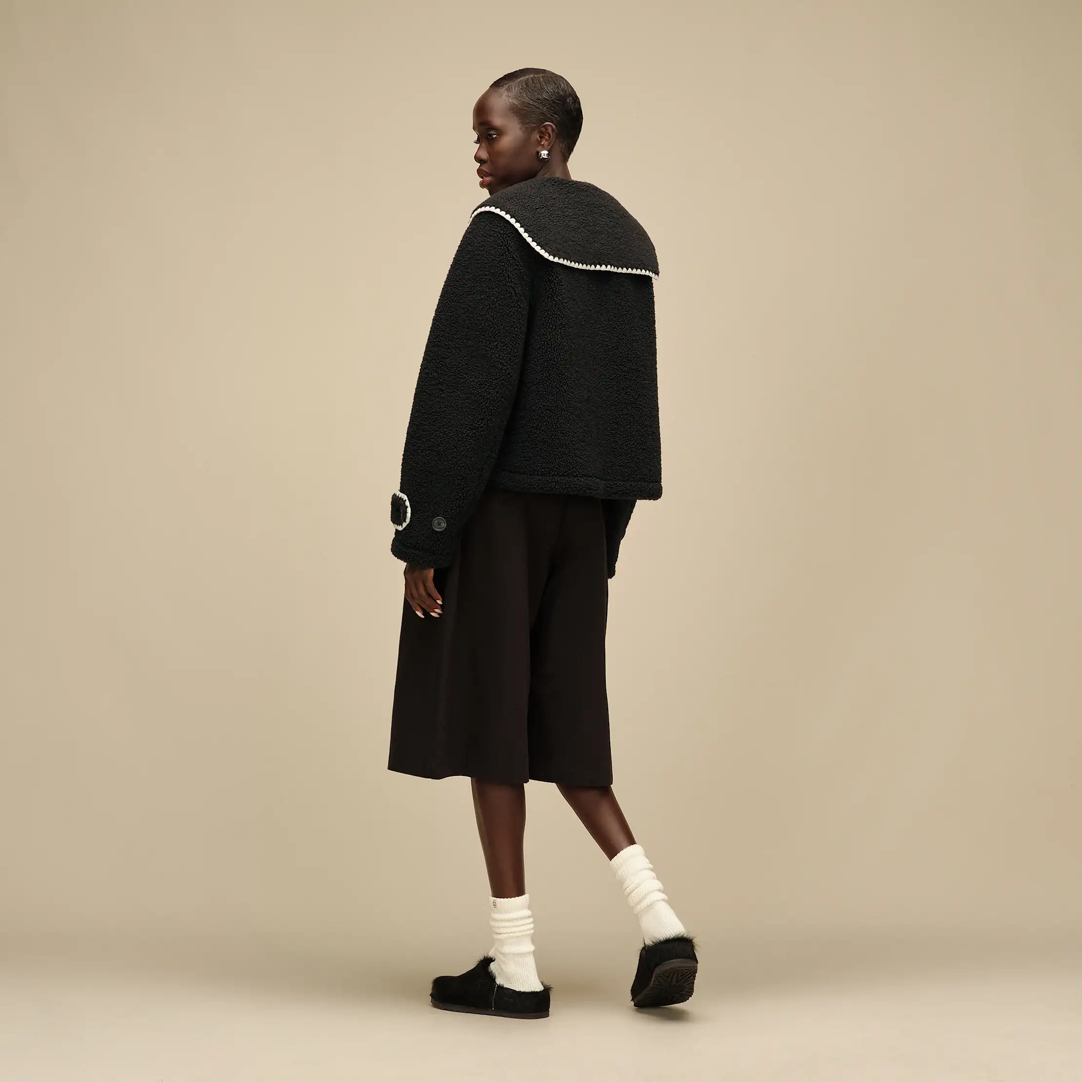 Women's Nikia Collared Jacket - Image 5