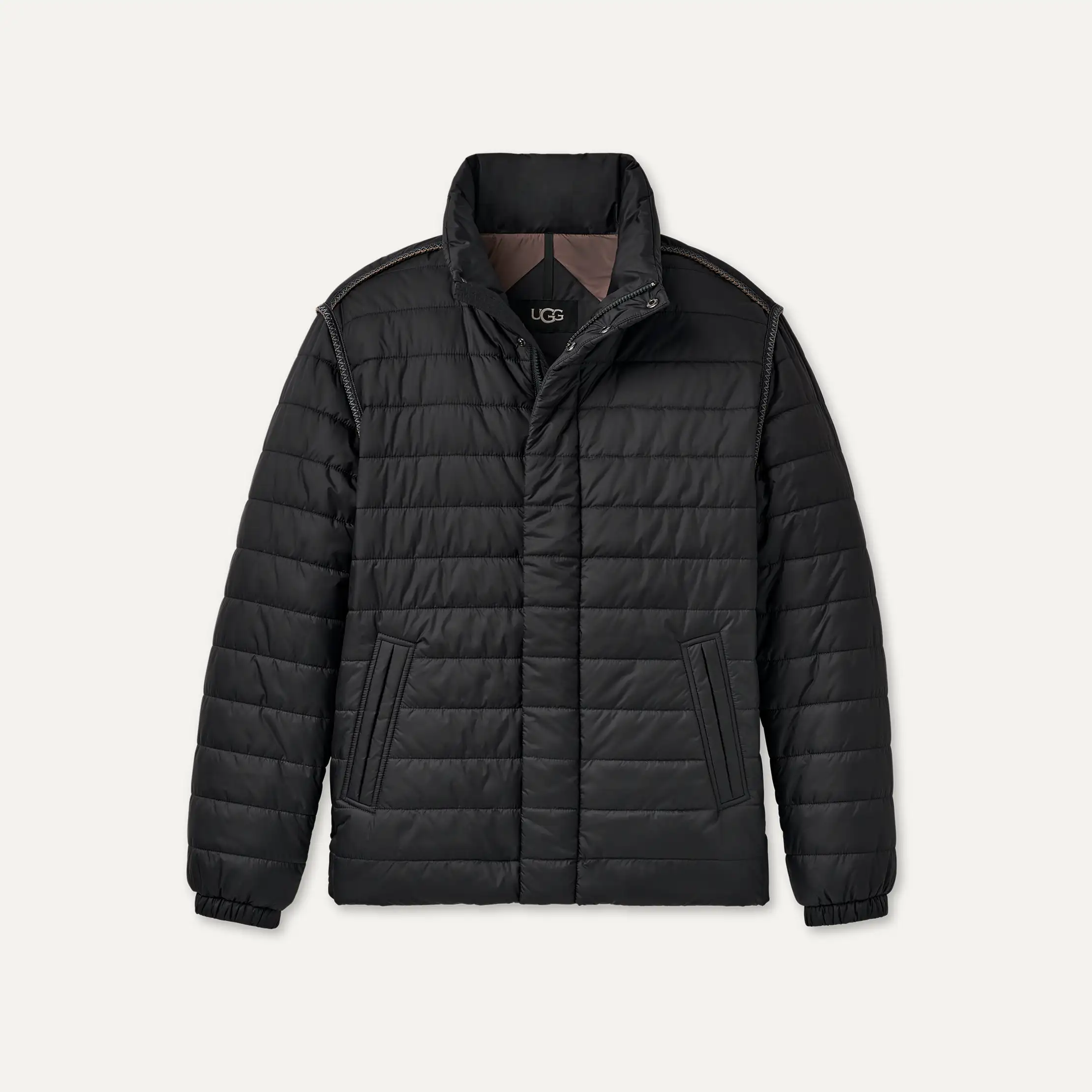 Men's Dray UGGbraid Zip Jacket - Image 2