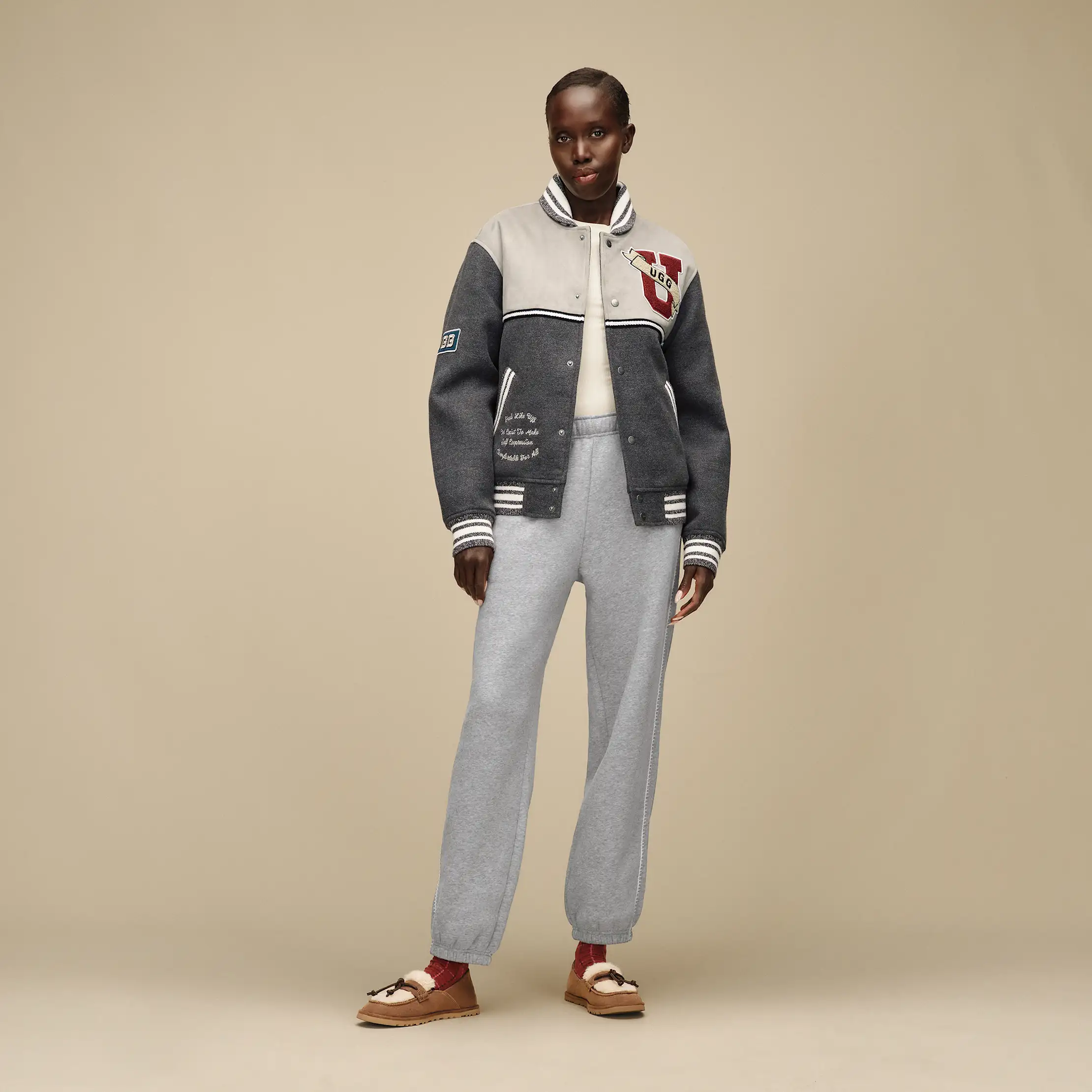 All Gender UGG Retro Jacket - Image 4