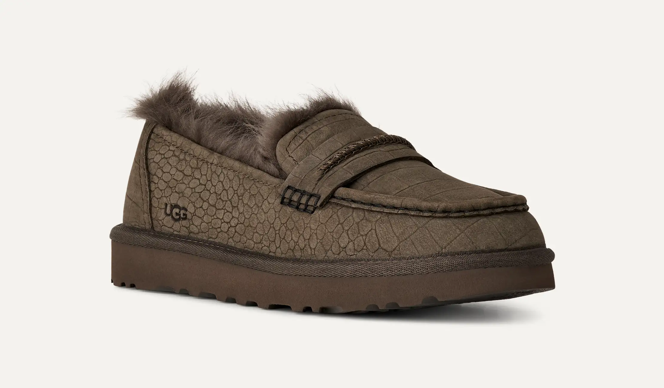 Women's Ellis Embossed Loafer - Image 3